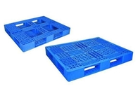 Паллет пластмассы решетки промышленных пластиковых паллетов аксессуаров супермаркета большой емкости голубой Стакабле