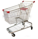 Сверхмощный супермаркет Carts развёртка корзин для товаров провода на колесах