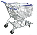 Сверхмощный супермаркет Carts развёртка корзин для товаров провода на колесах