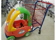 Металл потехи автомобиля игрушки супермаркета ягнится вагонетка корзин с колесами